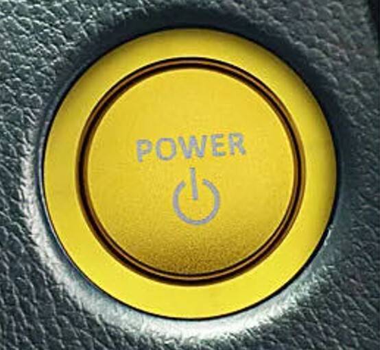 デザイン性UP♪ ゴールド エンジン スイッチ カバー オーリス ハイブリッド ハイブリッドGパッケージ ZWE186H拍卖