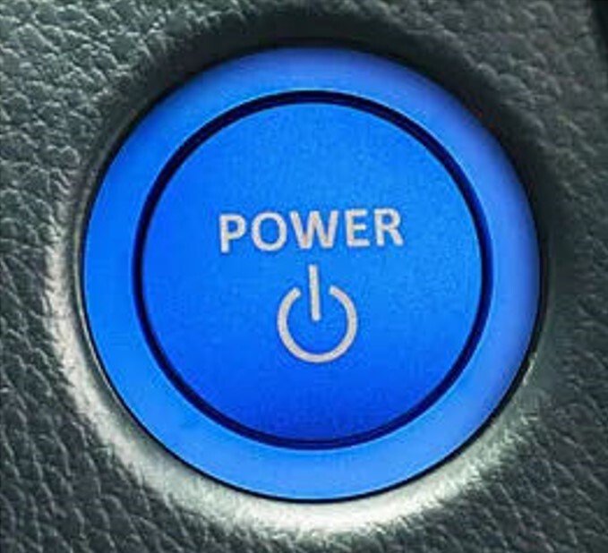 デザイン性UP♪ ブルー エンジン スイッチ カバー プリウスα プリウスアルファ 40系 ZVW40W ZVW41W S G ツーリングセレクション拍卖