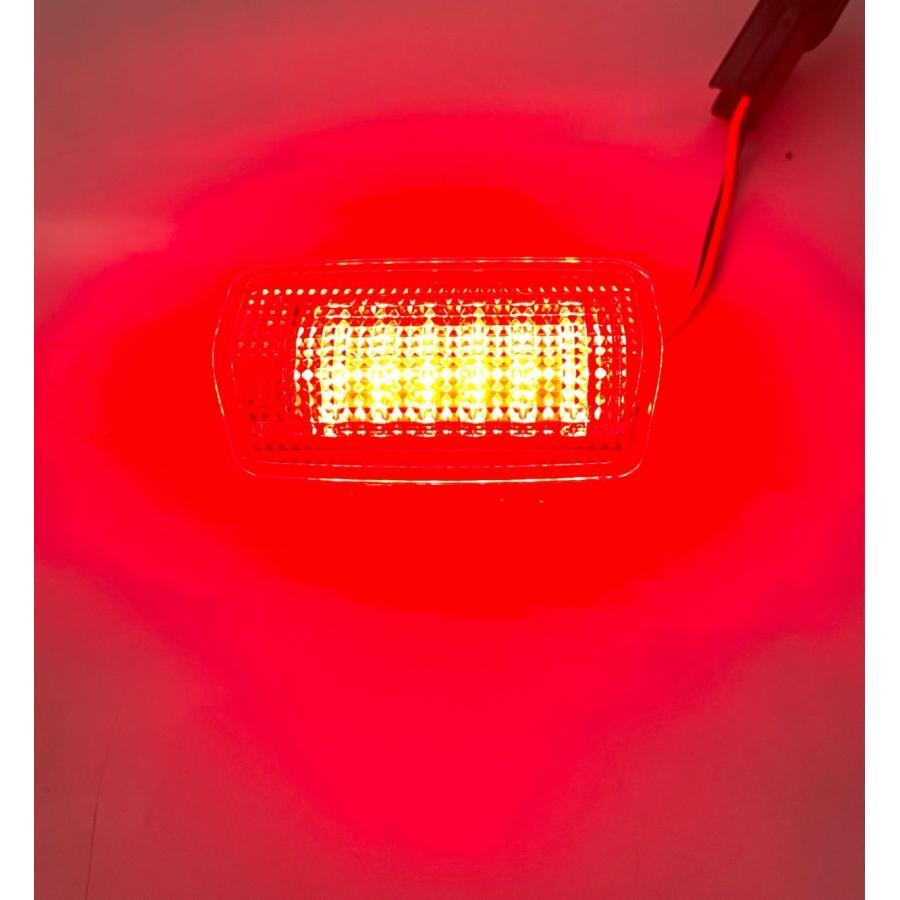 カプラーオン♪ 北米US仕様♪ 閃光♪ 交換式♪ LED ドア カーテシ ランプ レクサス NX 20 系 NX250 NX350 NX350h NX450h Fスポーツ拍卖