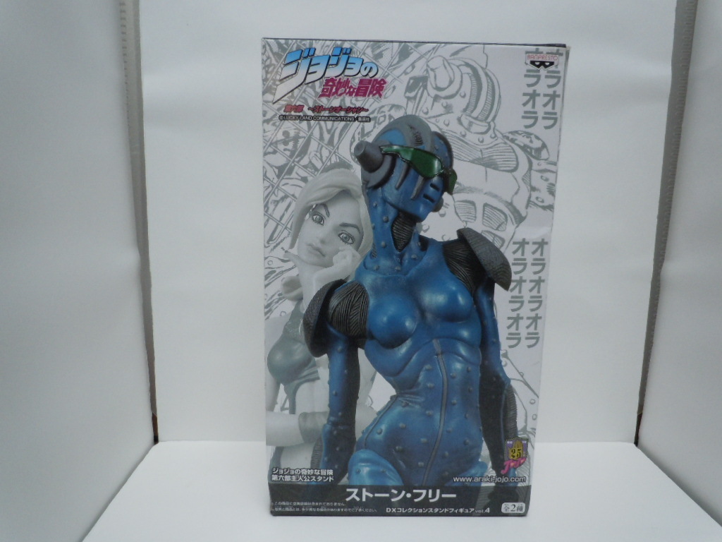 ジョジョの奇妙な冒険 DXコレクションスタンドフィギュア vol.4 ストーンフリー 未開封品拍卖