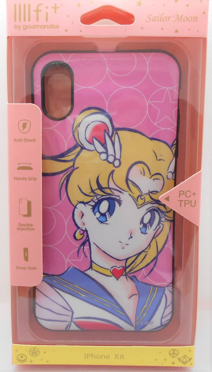 【新品】iPhoneケース セーラームーン iPhone XR対応 スマホケース拍卖
