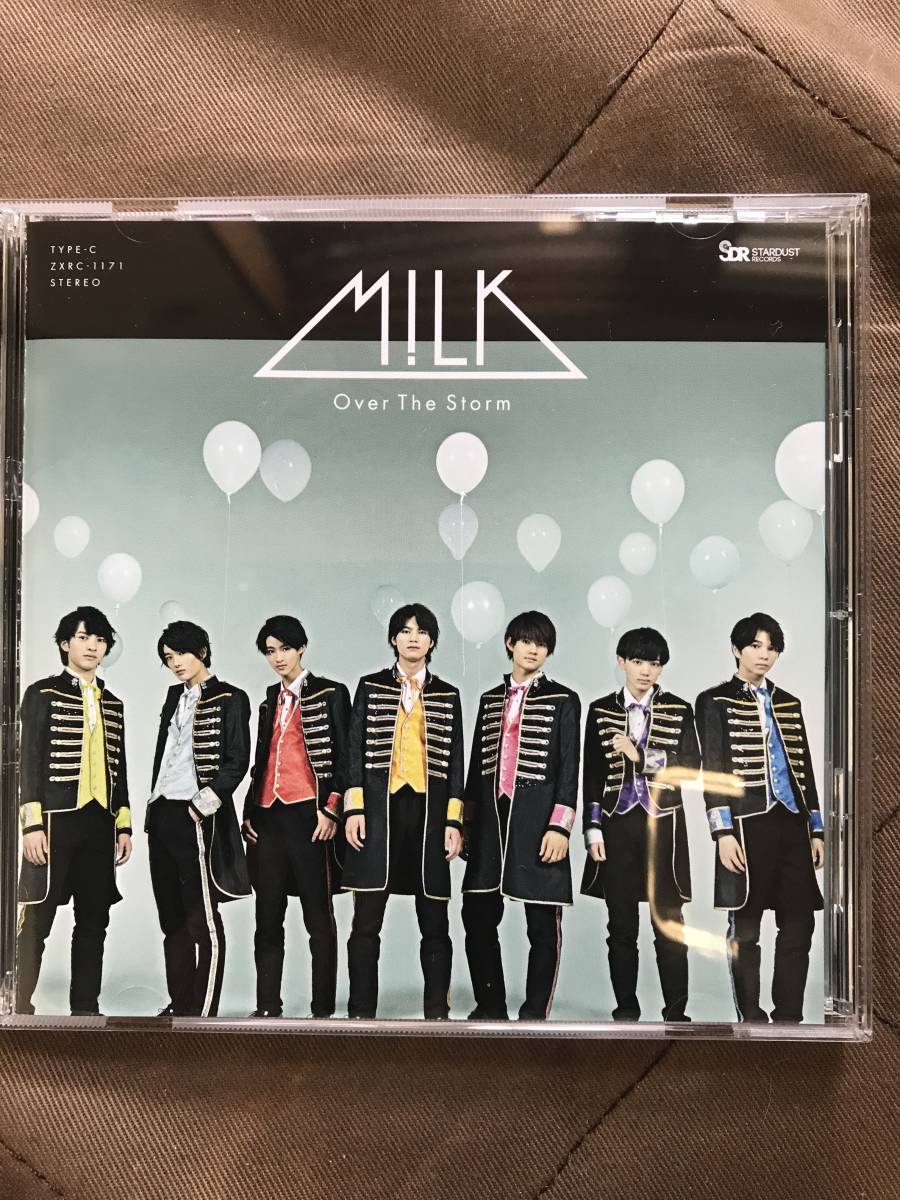 M!LK Over The Storm 帯無し拍卖