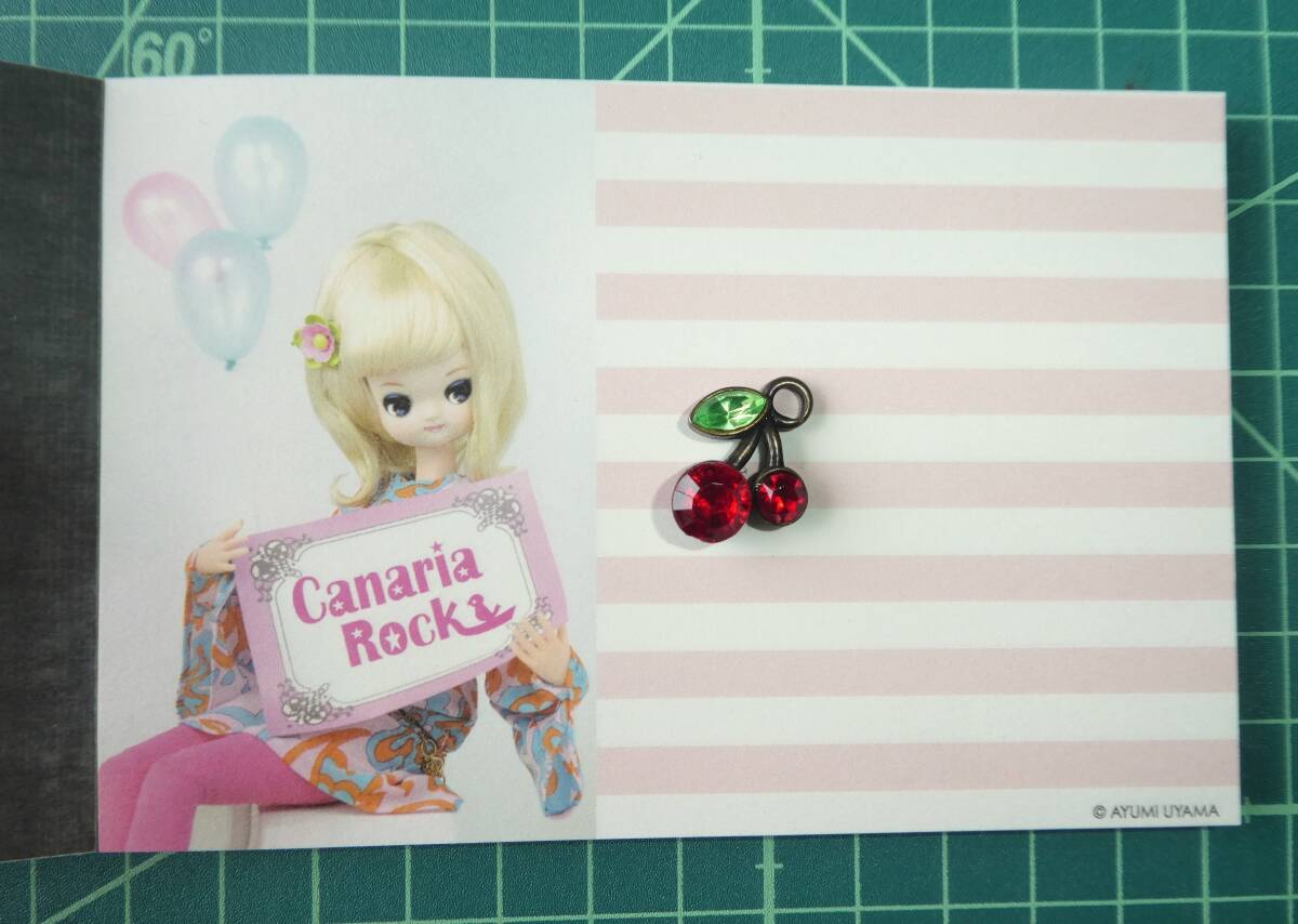 即決★レア宇山あゆみ女の子メモ帳1★新品レトロ昭和カナリア堂ポーズ人形メル子拍卖