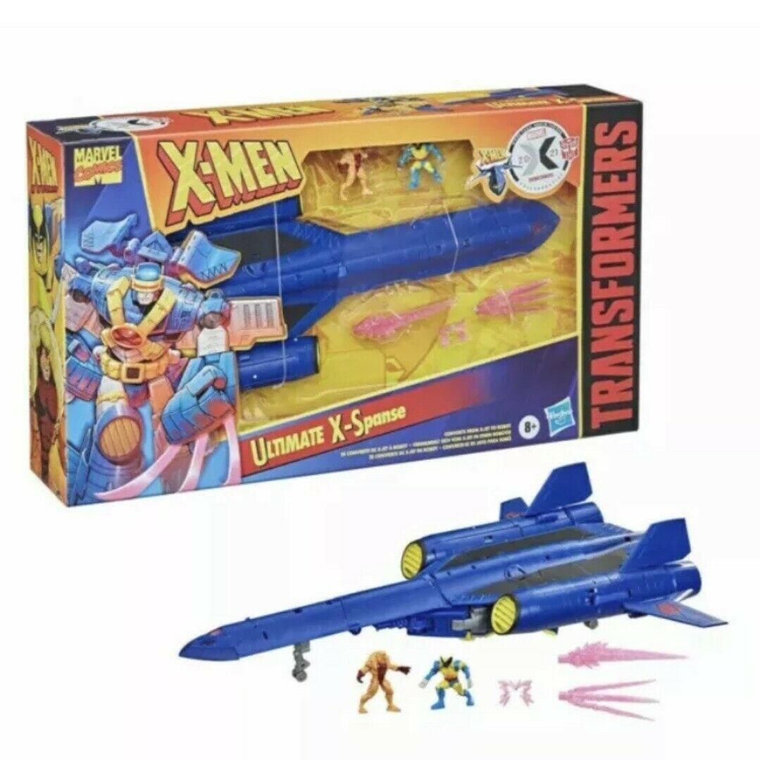 ■トランスフォーマー コラボラティブ X-MEN(エックス・メン) アルティメット エックス・スパンス ハスブロ社 新品!送料無料!拍卖