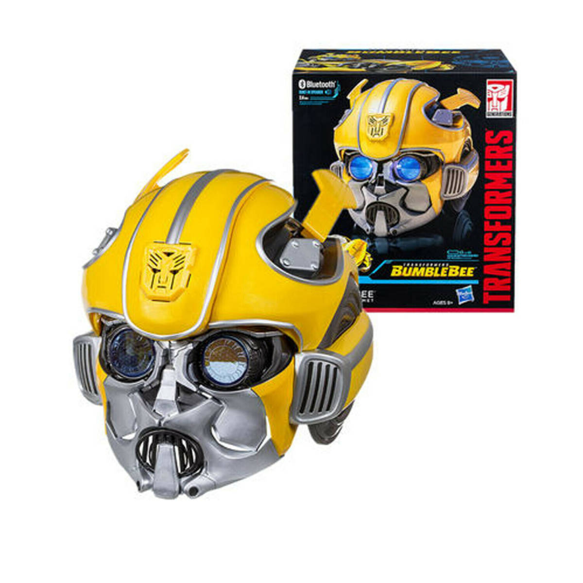 新即!送無!バンブルビー ショーケースヘルメット/トランスフォーマースタジオシリーズ/Transformers Bumblebee Showcase Helmet/海外製!拍卖