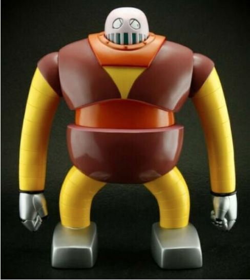 ■ボスボロット/30cmソフビ/マーミット スーパーロボット烈伝/永井豪 SR-11/新品、送料無料、海外発送/ボスロボット●到着まで6週間●拍卖