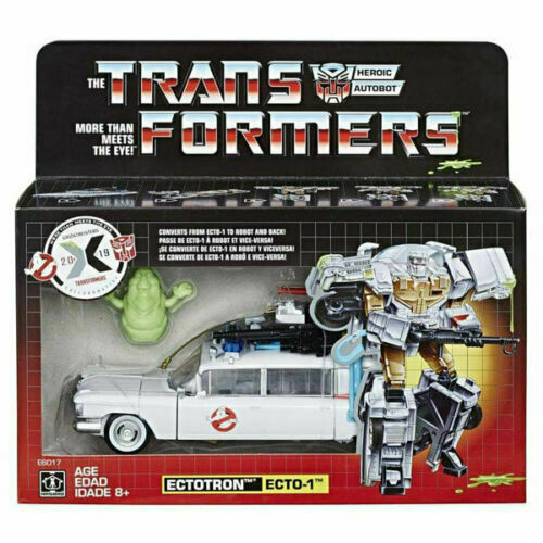 新品!送無! 【トランスフォーマー】ECTOTRONエレクトロン⇔ECTO-1エクトワン【ゴーストバスターズとのコラボ商品】/海外版拍卖