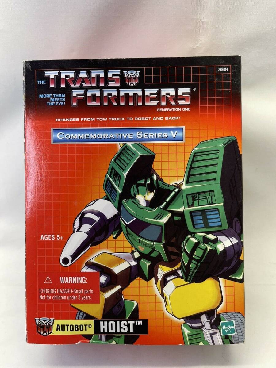 新品送無! ホイスト Hoist/トランスフォーマーG1復刻品 コンメモラティブシリーズ5/海外流通版 2003年製●到着まで6週間●拍卖