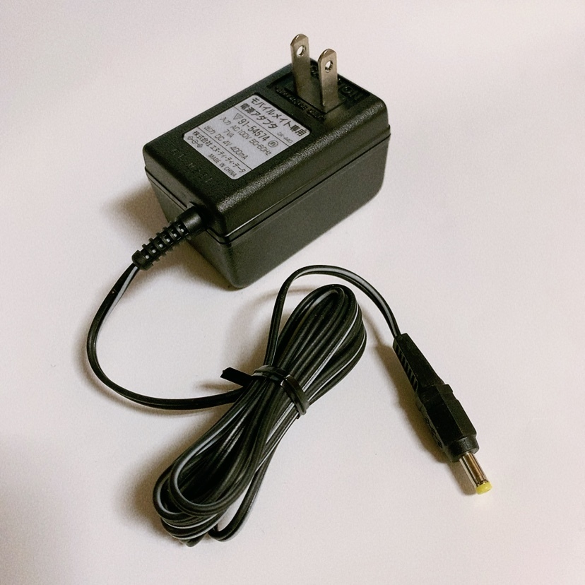 送料無料 即決 未使用★エヌ・ティ・ティ モバイルメイト専用 電源アダプタ DK-440 4V 400mA アダプター拍卖