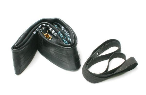 IRC タイヤチューブ+リムバンド セット 2.25-17 225-17拍卖