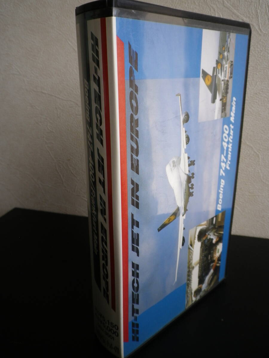 ☆★VHSビデオ『Boeing 747-400 / Frankfurt Main』★☆拍卖