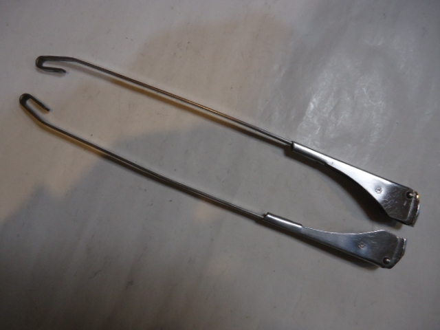 昭和25~35年代物 車種不明 ワイパー アーム 「初期日本電装N刻印」中古品 トヨペット ダットサン プリンス マツダ オート三輪 当時物拍卖