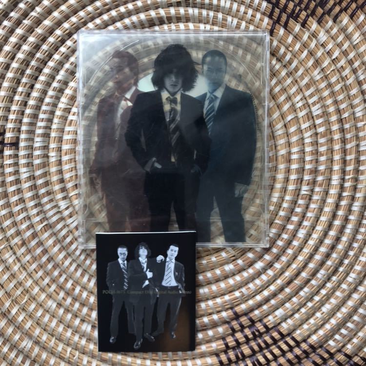 ブランキージェットシティ CD 赤いタンバリン POCH-1673 特殊ジャケ拍卖