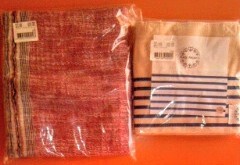 新品未開封 大判 ストール & トートバッグ 2点セット 羽織り バッグ レディース ハンドバッグ 大判ストール ファッション小物 グッズ拍卖