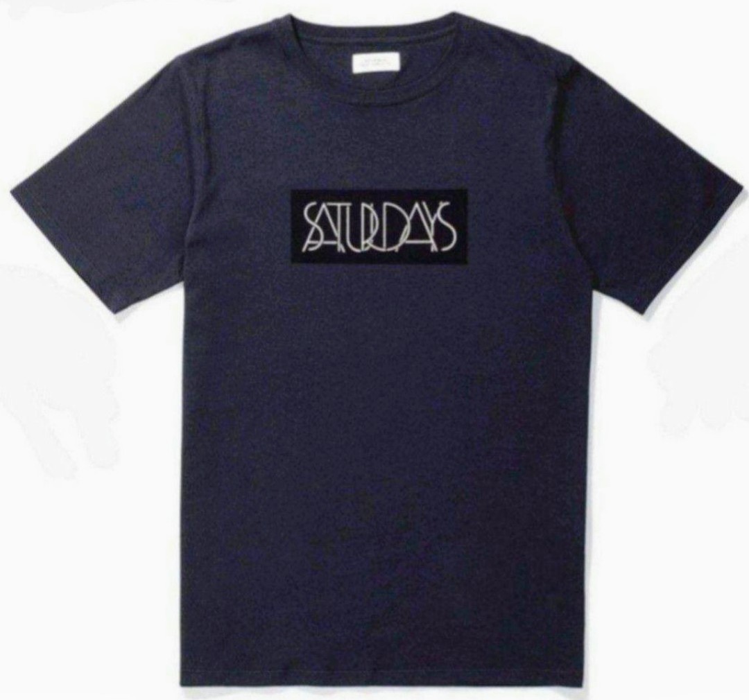 【S】サタデーズニューヨークシティ/半袖Tシャツ/Deco/ミッドナイト拍卖