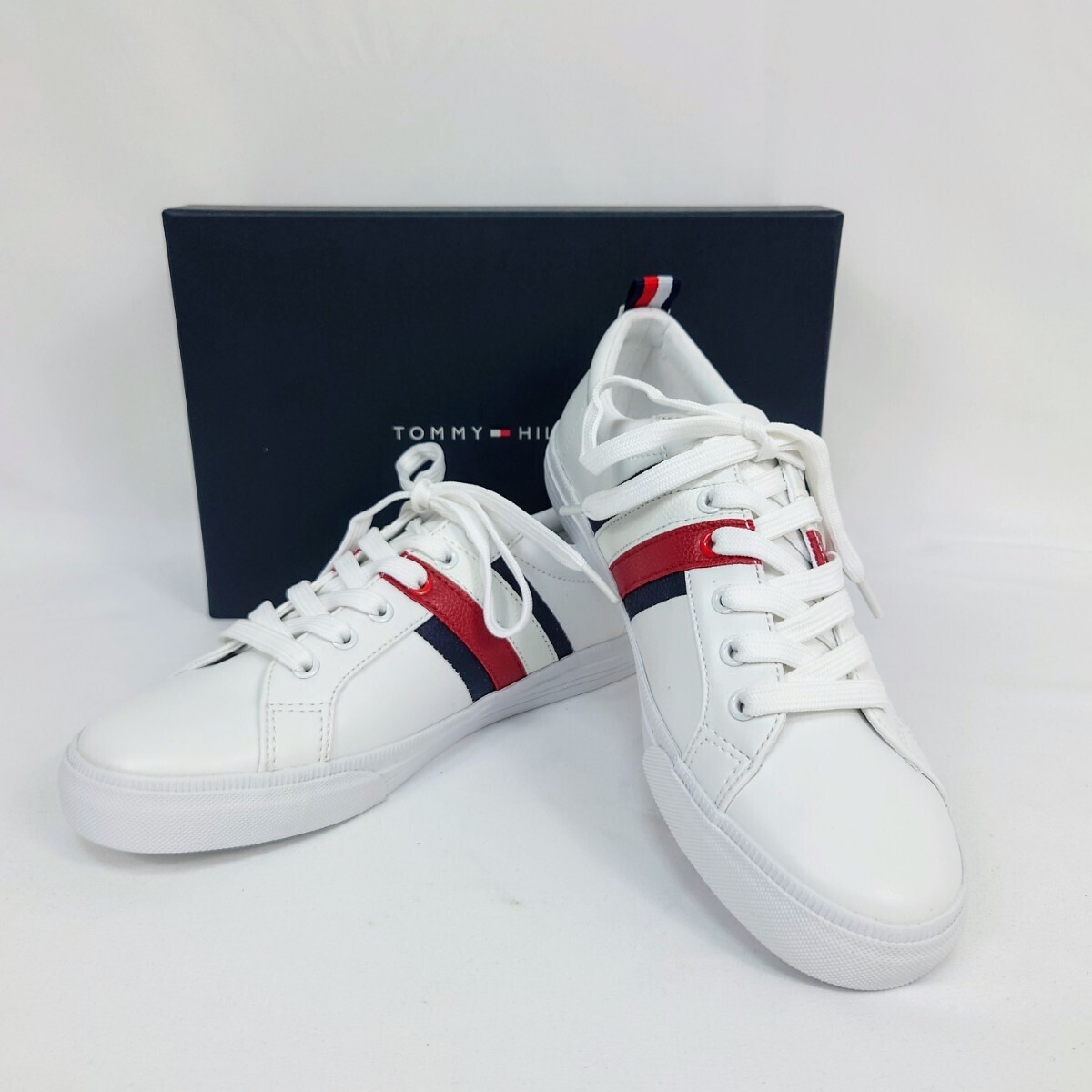 【23cm】TOMMY トミーヒルフィガー スニーカー LIREAI 白拍卖