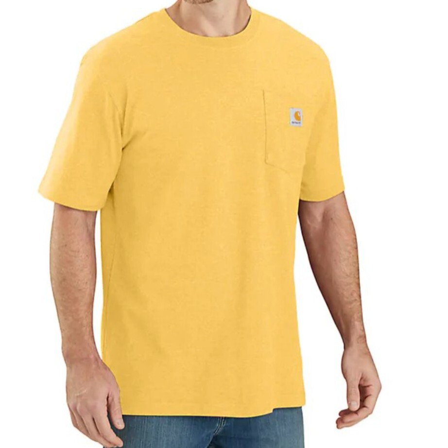 【S】Carhartt カーハート 半袖ポケットTシャツ K87/Y36拍卖
