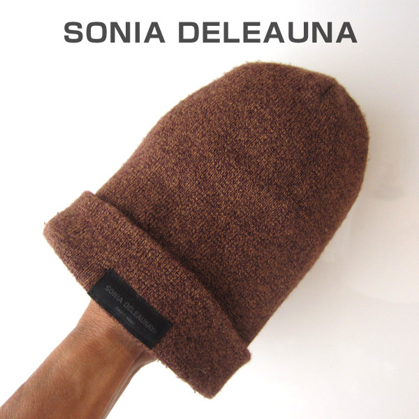 美品 SINIA DELEAUNA★ ニットキャップ ビーニー拍卖