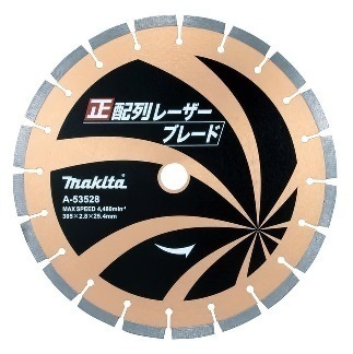 マキタ 305×2.8×25.4mm 正配列レーザーブレード ダイヤモンドホイール A-53528×1枚 ■安心のマキタ純正/新品/未使用■拍卖