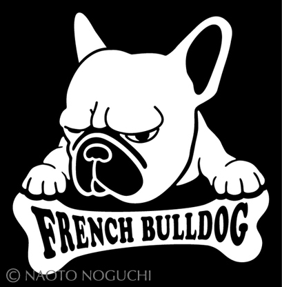 オリジナル ステッカー シール フレンチブルドッグ フレンチブルドック DOG IN CAR ドッグインカー フレブル i2拍卖