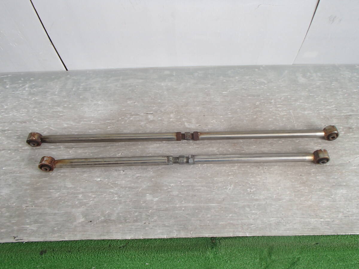 JB23W ジムニー 社外 調整式 ステンレス ラテラルロッド 前後 セット 【24-594】拍卖