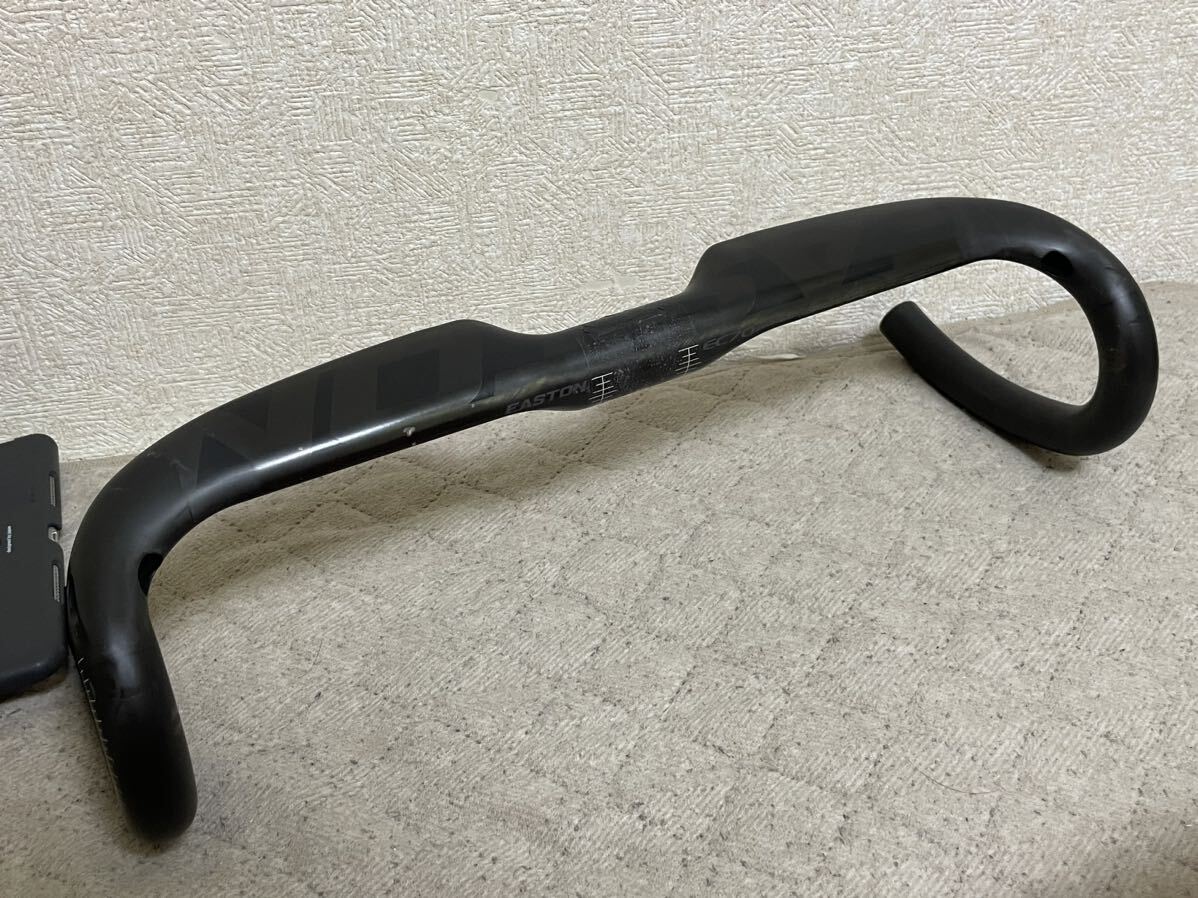 EASTON イーストン EC70 AERO カーボンドロップハンドル 420mm(C-C) エアロハンドル ロードバイク 軽量拍卖