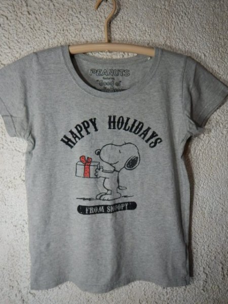 n9006 PEANUTS ピーナッツ レディース 半袖 tシャツ スヌーピー デザイン 人気 送料格安拍卖