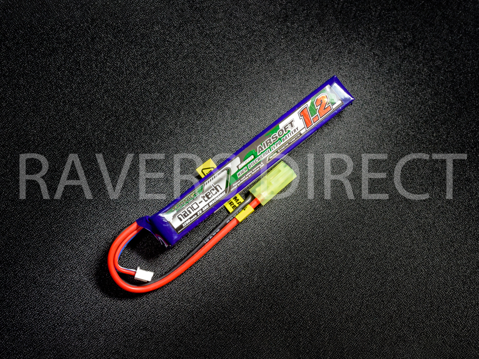 SYSTEMA PTW 対応 Turnigy NANO-TECH 11.1V 1200mAh 25C-50C Li-po Battery / DCI DSG 1000 Lipo HV 14.8V トレポン バッテリー リポ拍卖