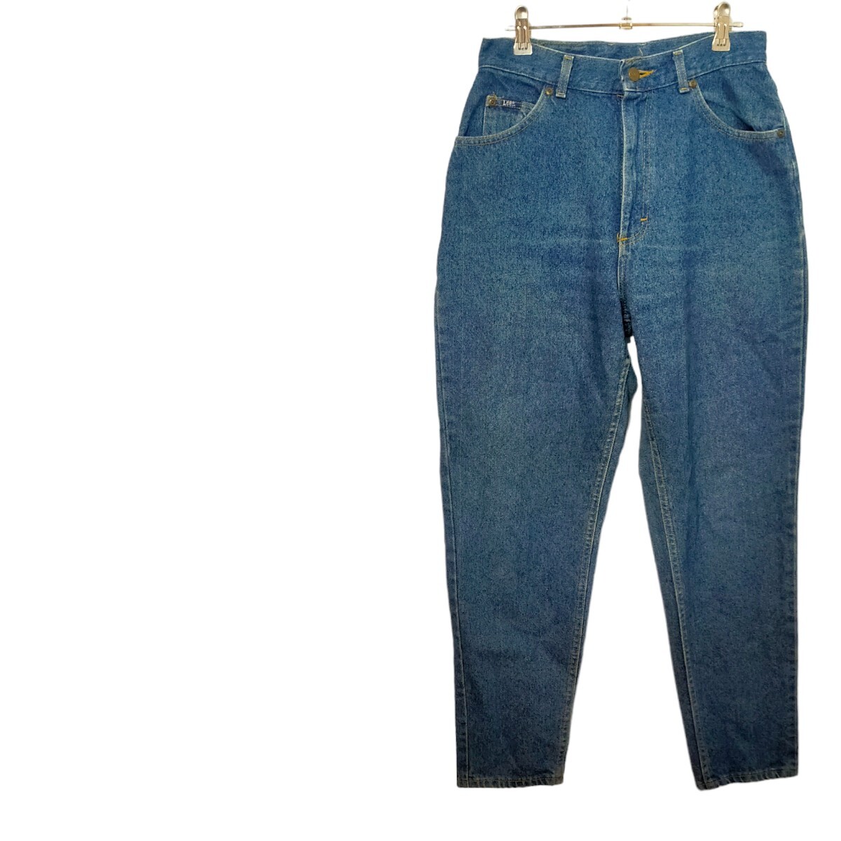 古着 lee デニムパンツ ジーンズ ヴィンテージ アメリカ製 テーパードパンツ 90s拍卖