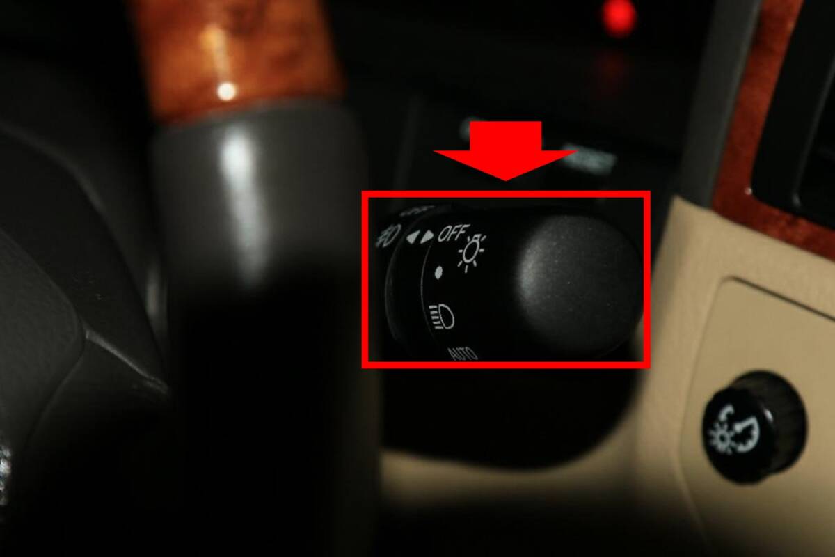 ●新品 未使用 純正部品 トヨタ プリウス クラウン ハリアー ヘッドランプディマースイッチ 前期 リフレッシュ 在庫限り 希少 レア●拍卖