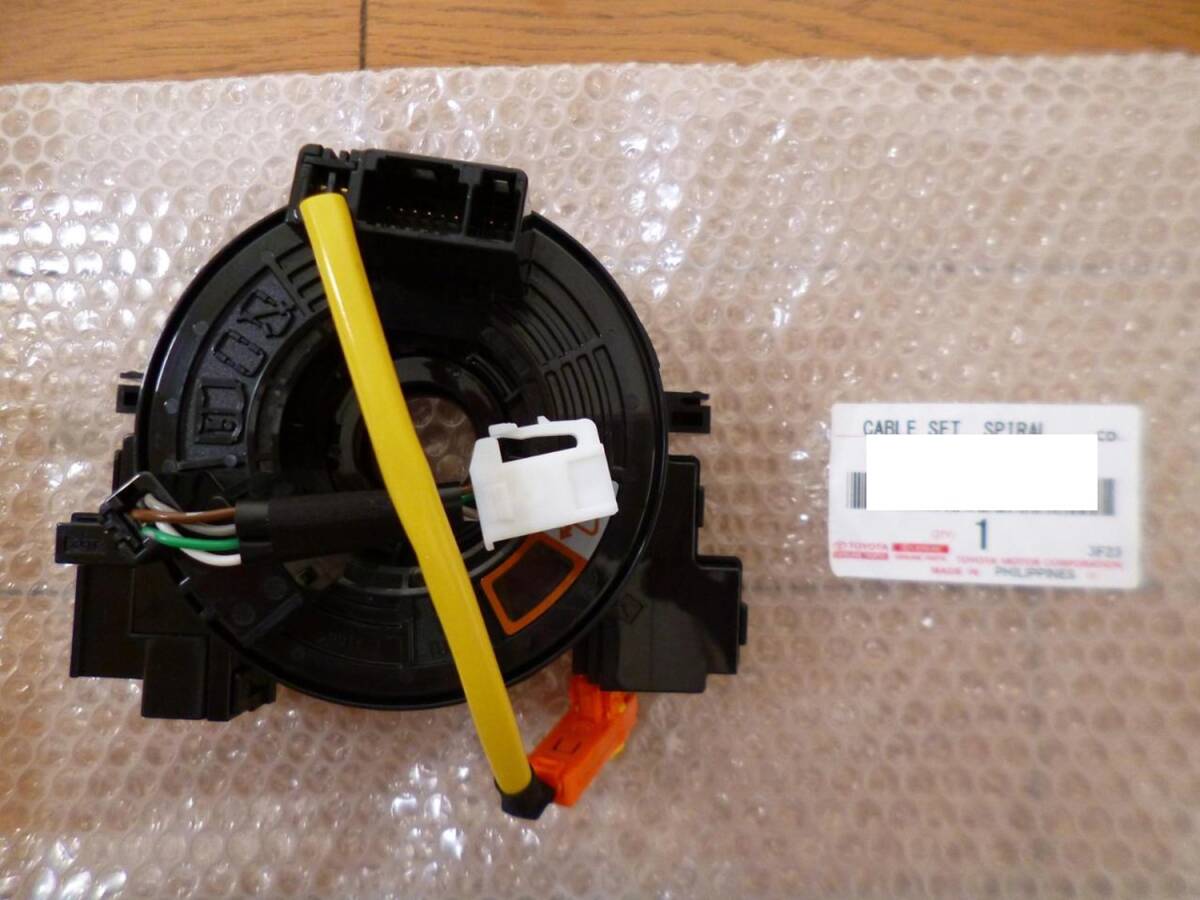 ●新品 未使用 純正部品 トヨタ クラウン ヴェルファイア アルファード スパイラルケーブル ステアリングヒーター後付け 在庫限り 希少●拍卖
