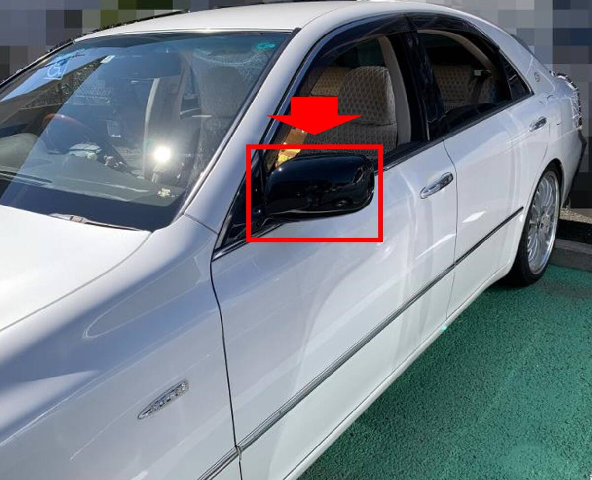 ●新品 未使用 純正部品 トヨタ クラウン マジェスタ ドアミラー 左右セット GRS18# UZE18# カスタム リフレッシュ 在庫限り 希少 レア●拍卖