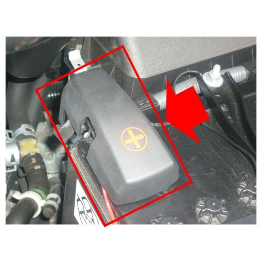 ◆新品 未使用 純正部品 トヨタ バッテリーターミナル コネクタ カバー + プラス側 ヴェルファイア レクサス IS F 汎用 パーツ◆拍卖