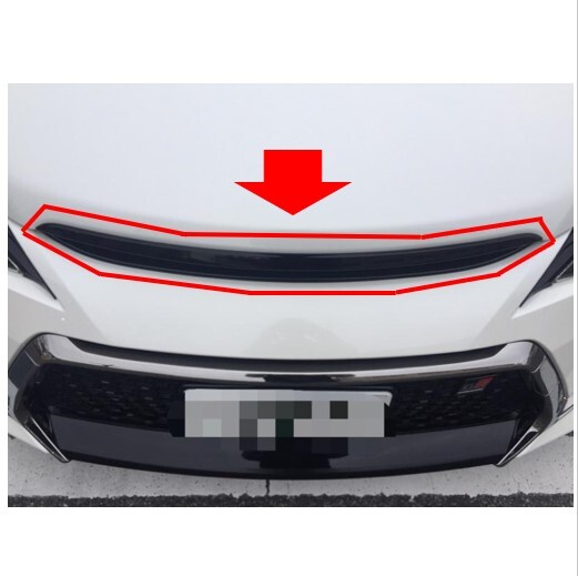 ◆新品 未使用 純正部品 トヨタ マークX ボンネット モールディング フードモールディング ブラック パーツ TOYOTA ドレスアップ◆拍卖