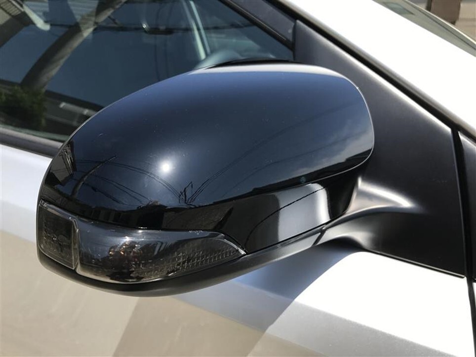 ●新品 未使用 純正部品 トヨタ カムリハイブリッド オーリス ISIS ドアミラーカバー 左右セット カズタマイズ 在庫限り 希少 レア●拍卖