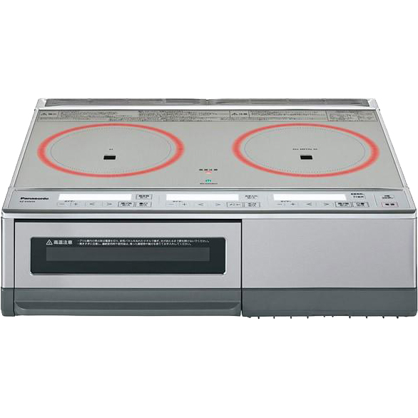 新品☆パナソニック IHクッキングヒーター 据置型 2口 右IHオールメタル対応 単相200V 送料無料74拍卖