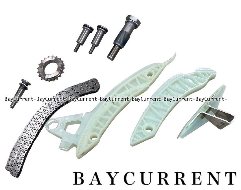 正規純正OEM BMW MINI タイミングチェーン テンショナー SET R55 R56 R57 CooperS ミニ クーパーS 11318618317 11317607551拍卖