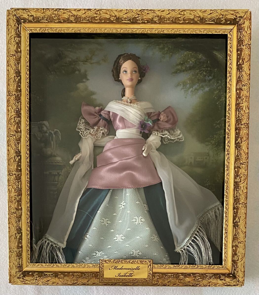 バービー ポートレートコレクション マドモアゼル イザベル 外箱付き Barbie Mademoiselle Isabelle The Portrait Collection拍卖