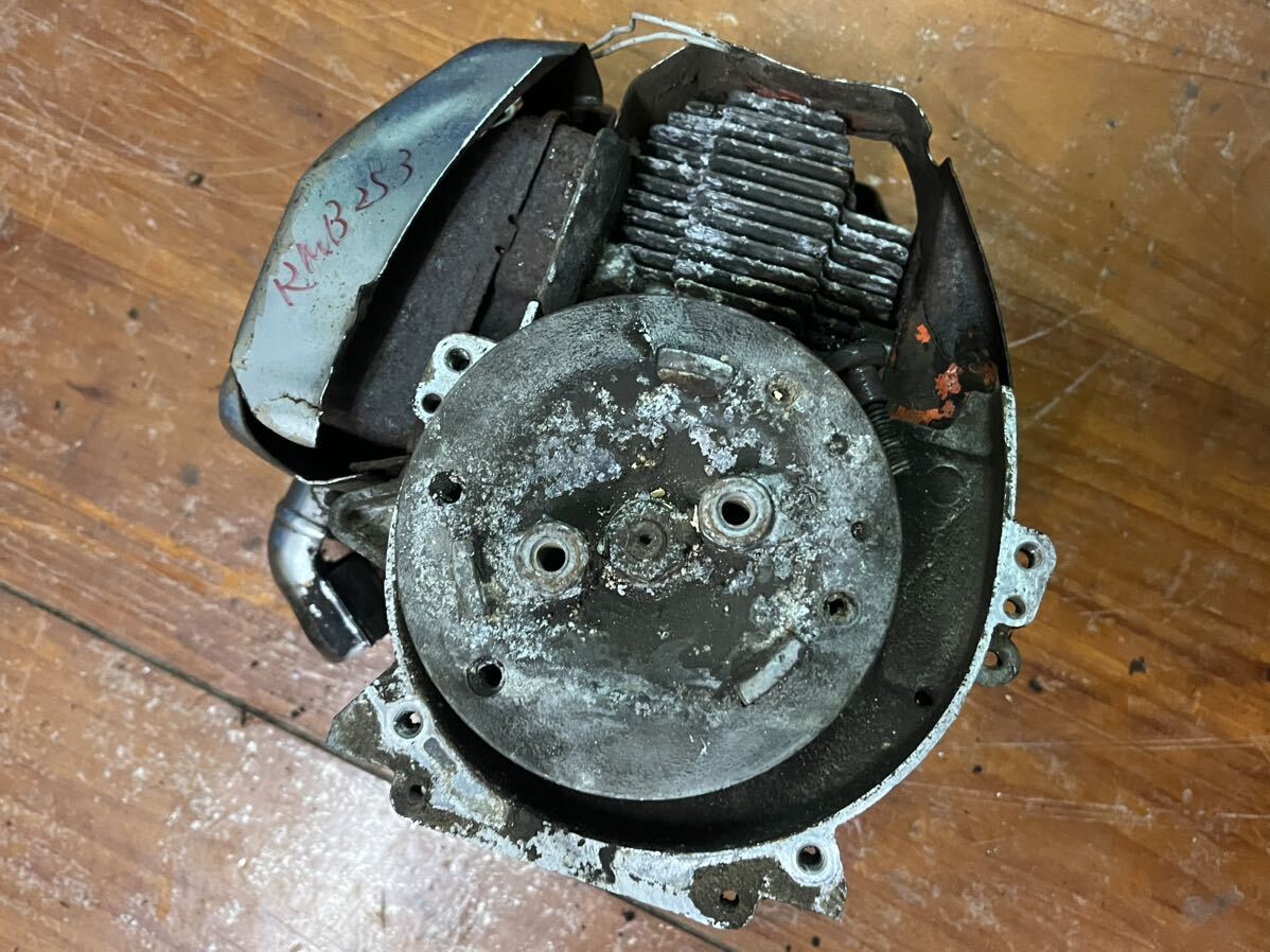 草刈機刈払機 部品パーツ エンジン 部品取り用 エンジン始動未確認 圧縮あり 共立 RMB253拍卖