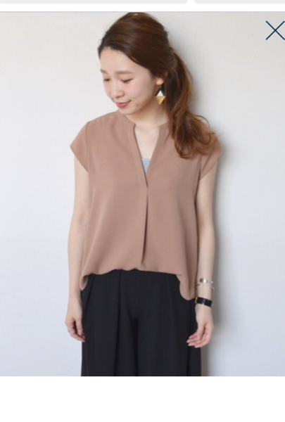 シップス SHIPS スキッパー 半袖 ブラウス カットソー拍卖