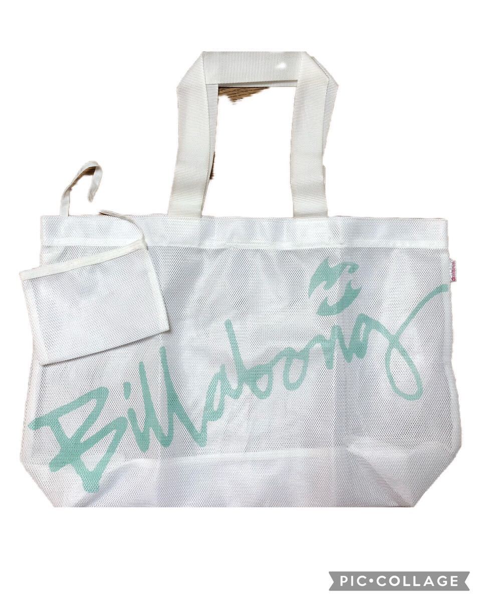 新品 ビラボーン メッシュ トートバッグ エコバッグ ビーチバック 海 プール バーベキュー アウトドアバッグ拍卖