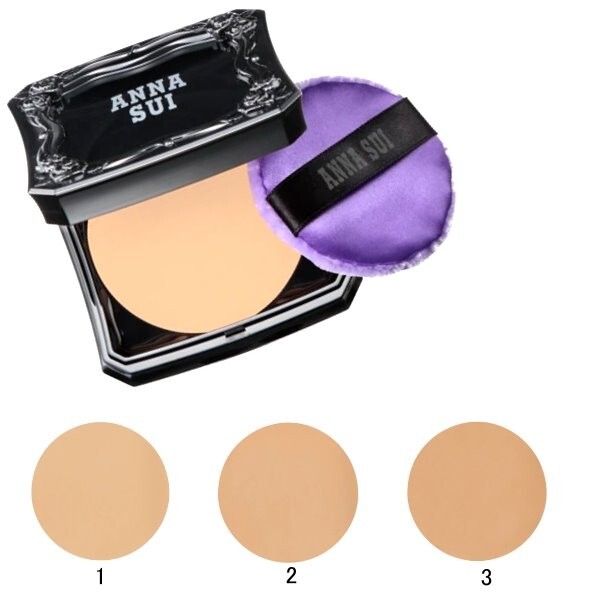 【CU】【レフィル10 + コンパクト】ANNASUI アナ スイ スーパー カバー ファンデーションSPF30 PA+++ ana-supercoverコスメ化粧新品拍卖