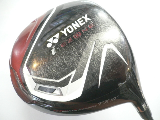 訳あり 中古 YONEX ヨネックス i-EZONE アイ イーゾーン TX ドライバー 純正NST500 6カーボン【SR】10度 ヘッドカバー無し *MP@1*L*077拍卖