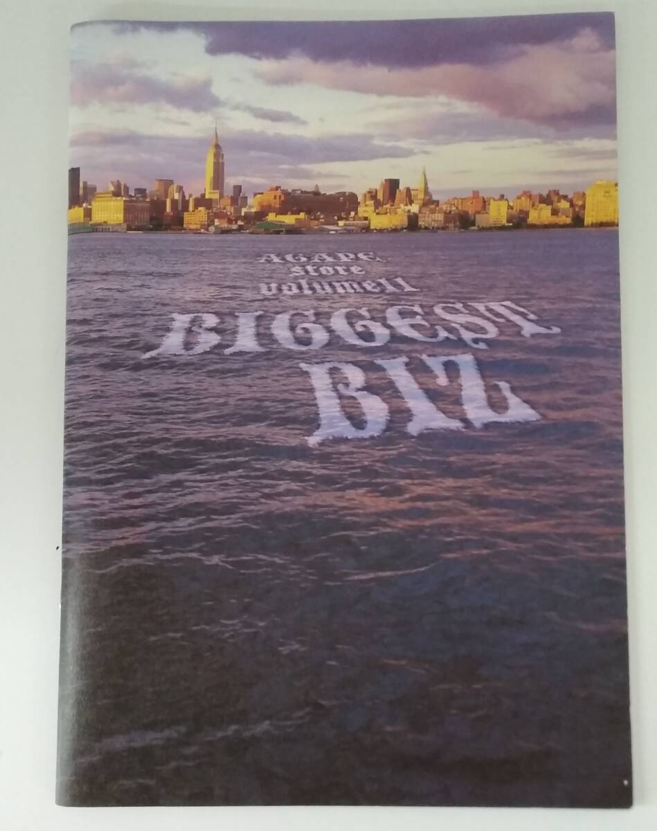 【JN-0873】長期保管品/BIGGEST BIZ 最後の決戦! ハドソン川を越えろ 2006/パンフレット/中古/HY拍卖