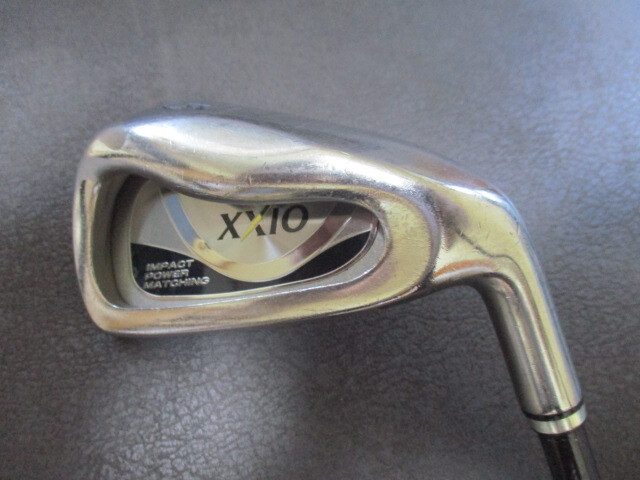 中古 XXIO MP400 8番アイアン 8-050 カーボンFLEX-R拍卖