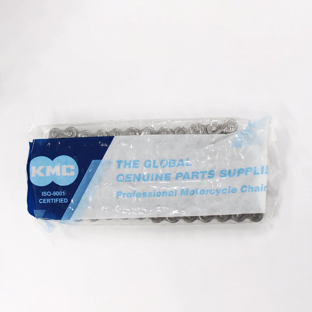 420H-110L KMC 強化ドライブ チェーン 高耐久 高寿命 ハード タイプ スーパーカブ50 C125 APE50 GROM NSR50拍卖