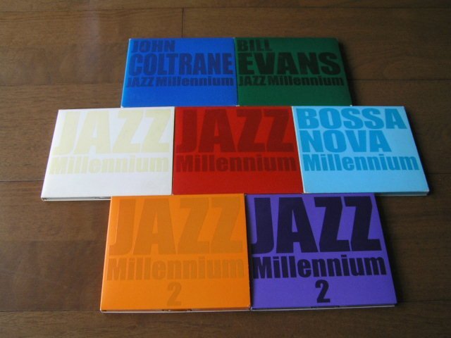 【JR405】 《ジャズ・ミレニアム / Jazz Millennium》 Bill Evans / John Coltrane 他 - 7CD拍卖