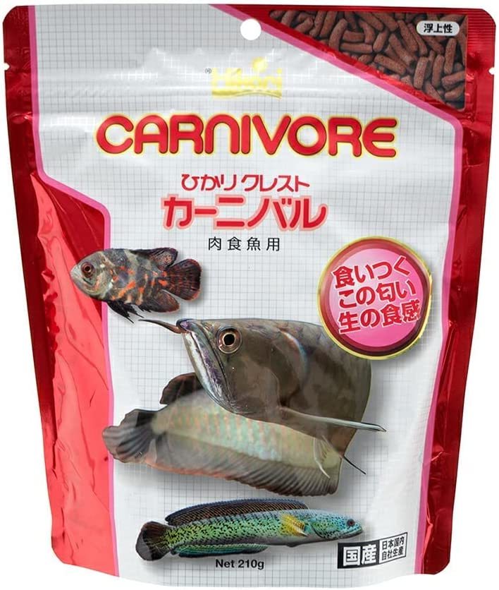 キョーリン  ひかりクレスト カーニバル  肉食魚用  210グラム     送料全国一律 450円拍卖