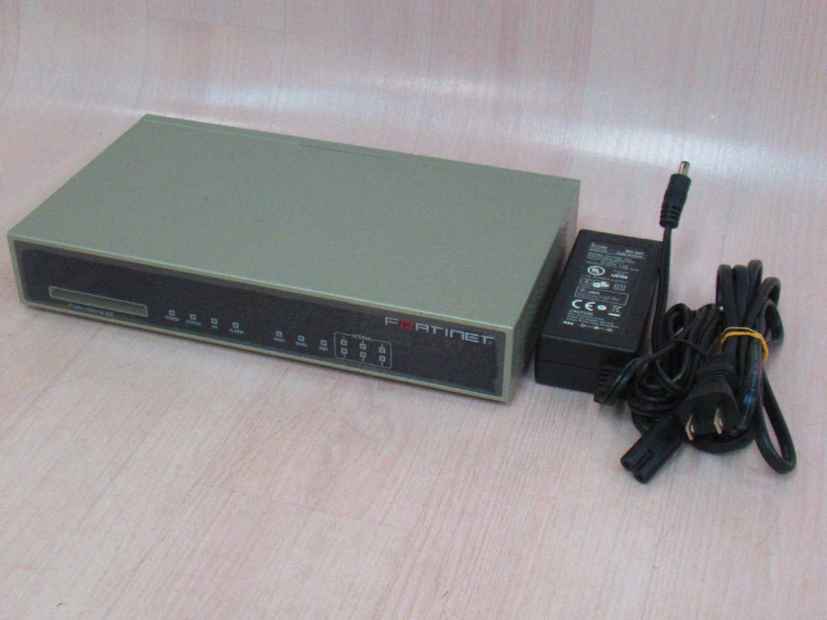 ▲Ω XY 15251# 保証有 Fortinet【 FG-80C 】FortiGate-80C UTM ライセンス期限切れ 領収書発行可拍卖