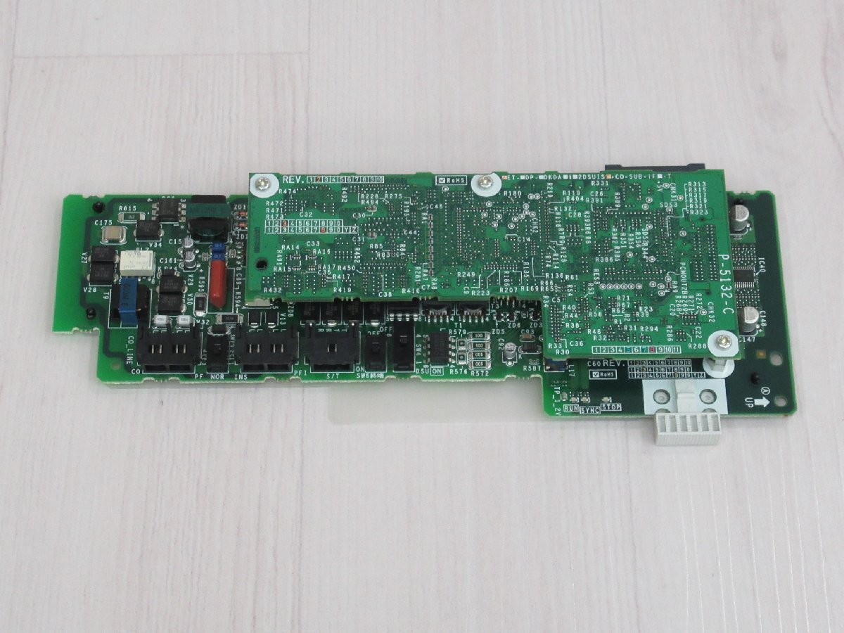 ▲ナカヨ ET-1DS+1CO-iF integral-F 1デジタル局線+1アナログ局線ユニット 13年製 保証有 YJ 309拍卖